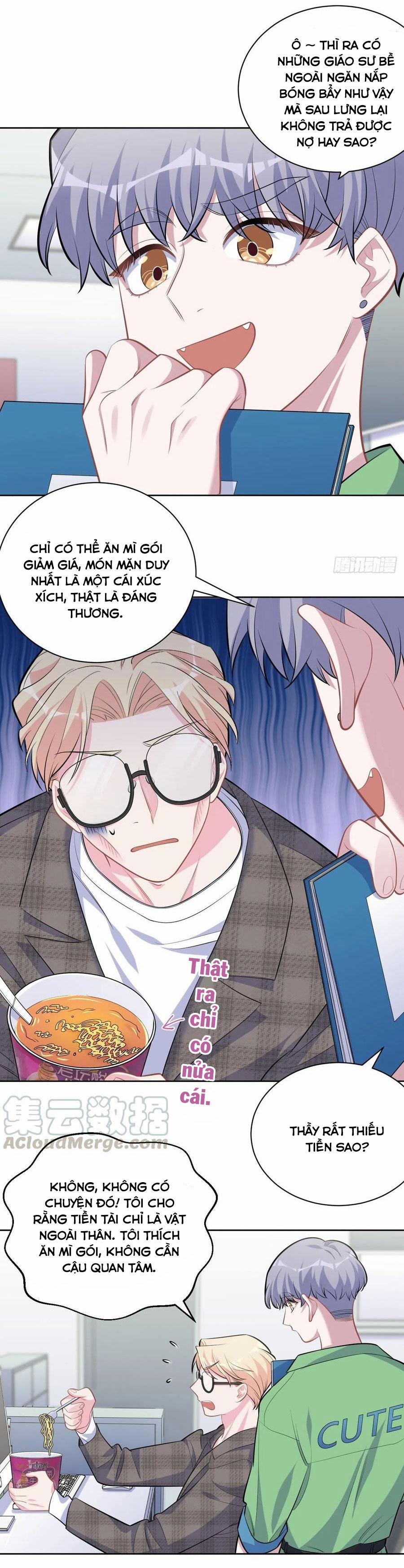 Bố Vợ Đại Nhân Là Bà Xã 117 trang 5