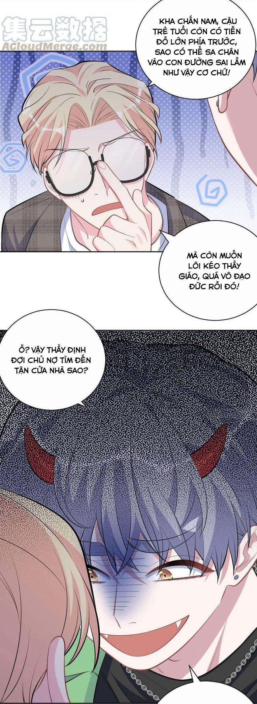 Bố Vợ Đại Nhân Là Bà Xã 117 trang 7