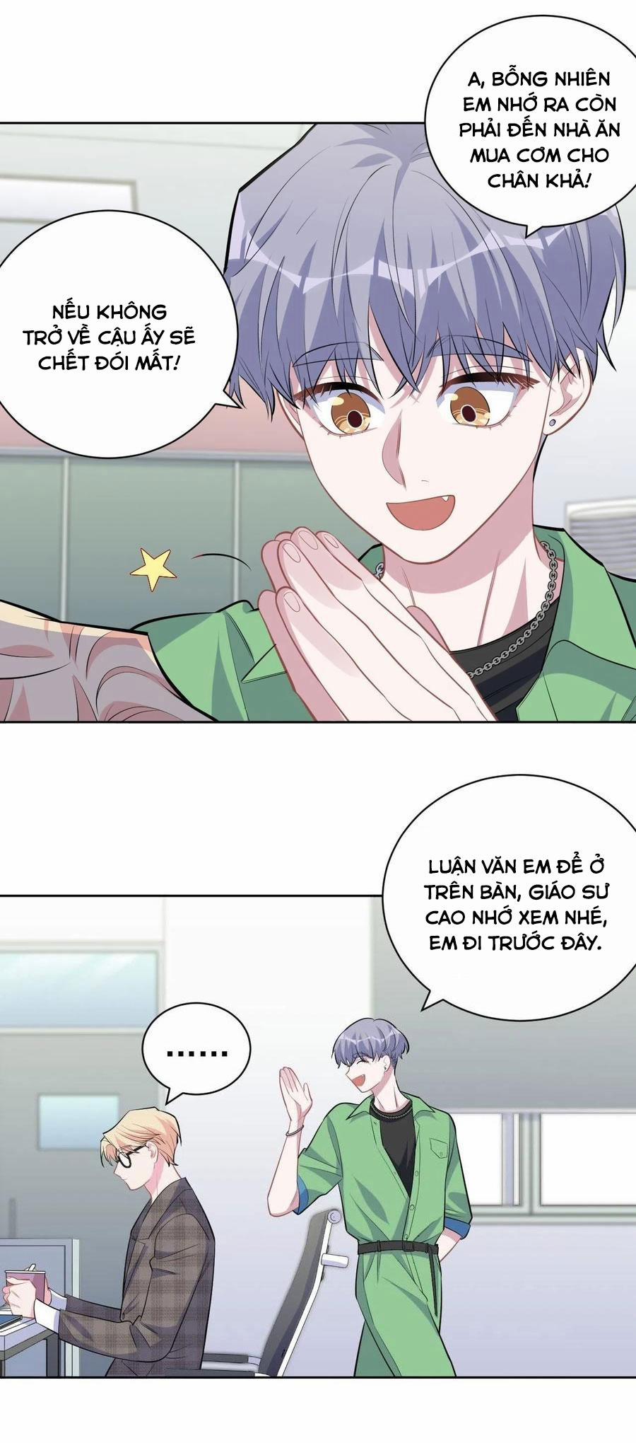 Bố Vợ Đại Nhân Là Bà Xã 117 trang 9