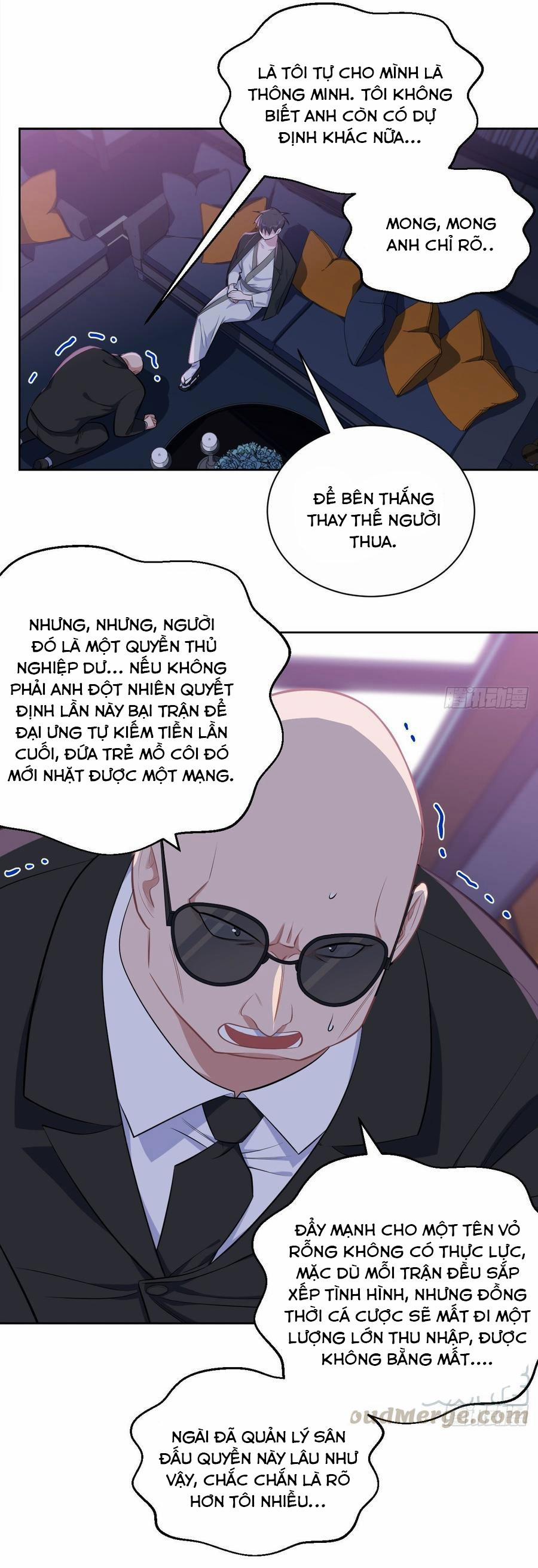 Bố Vợ Đại Nhân Là Bà Xã 119 trang 14