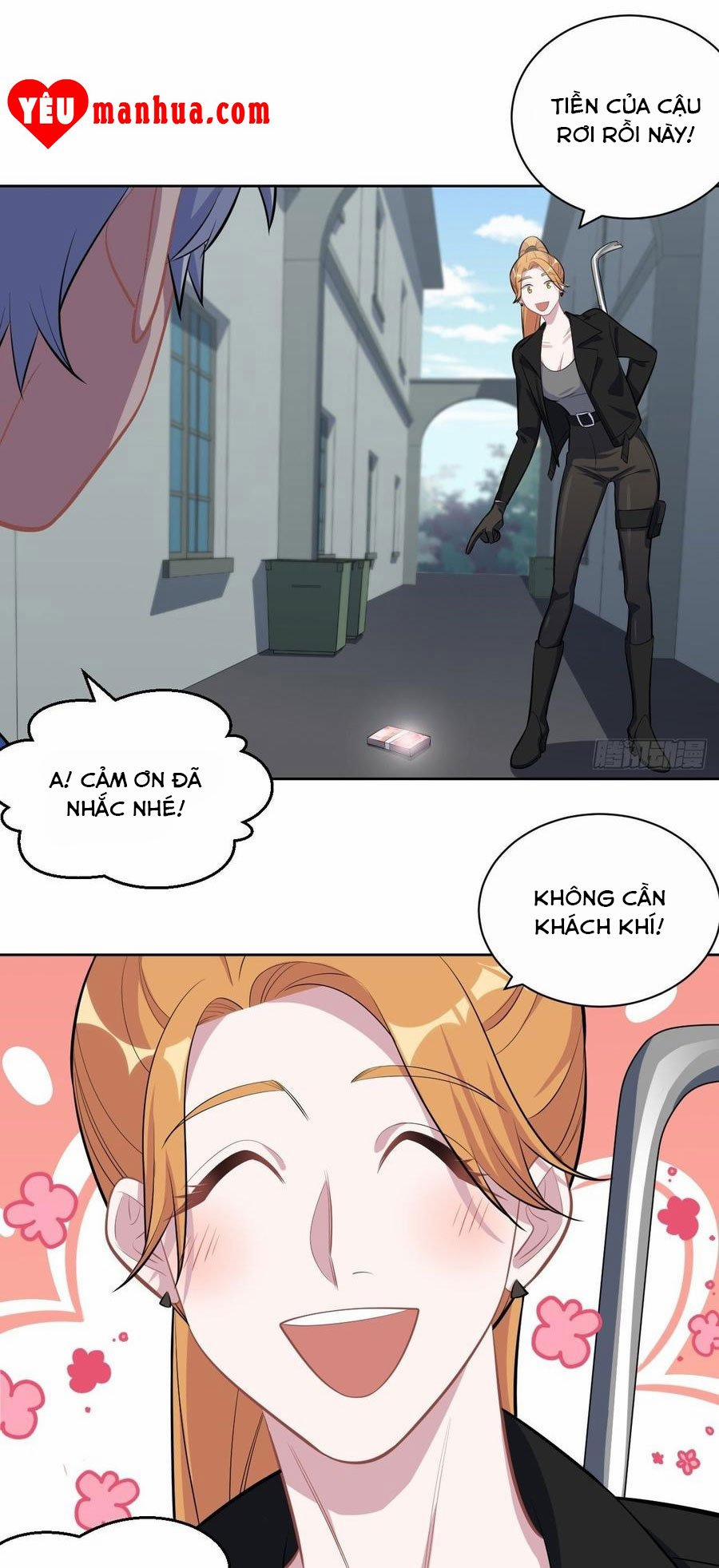 Bố Vợ Đại Nhân Là Bà Xã 119 trang 21