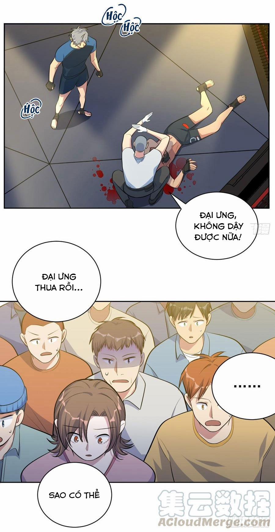 Bố Vợ Đại Nhân Là Bà Xã 119 trang 6