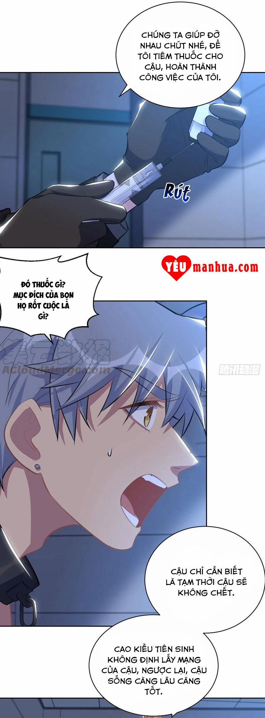 Bố Vợ Đại Nhân Là Bà Xã 120 trang 11