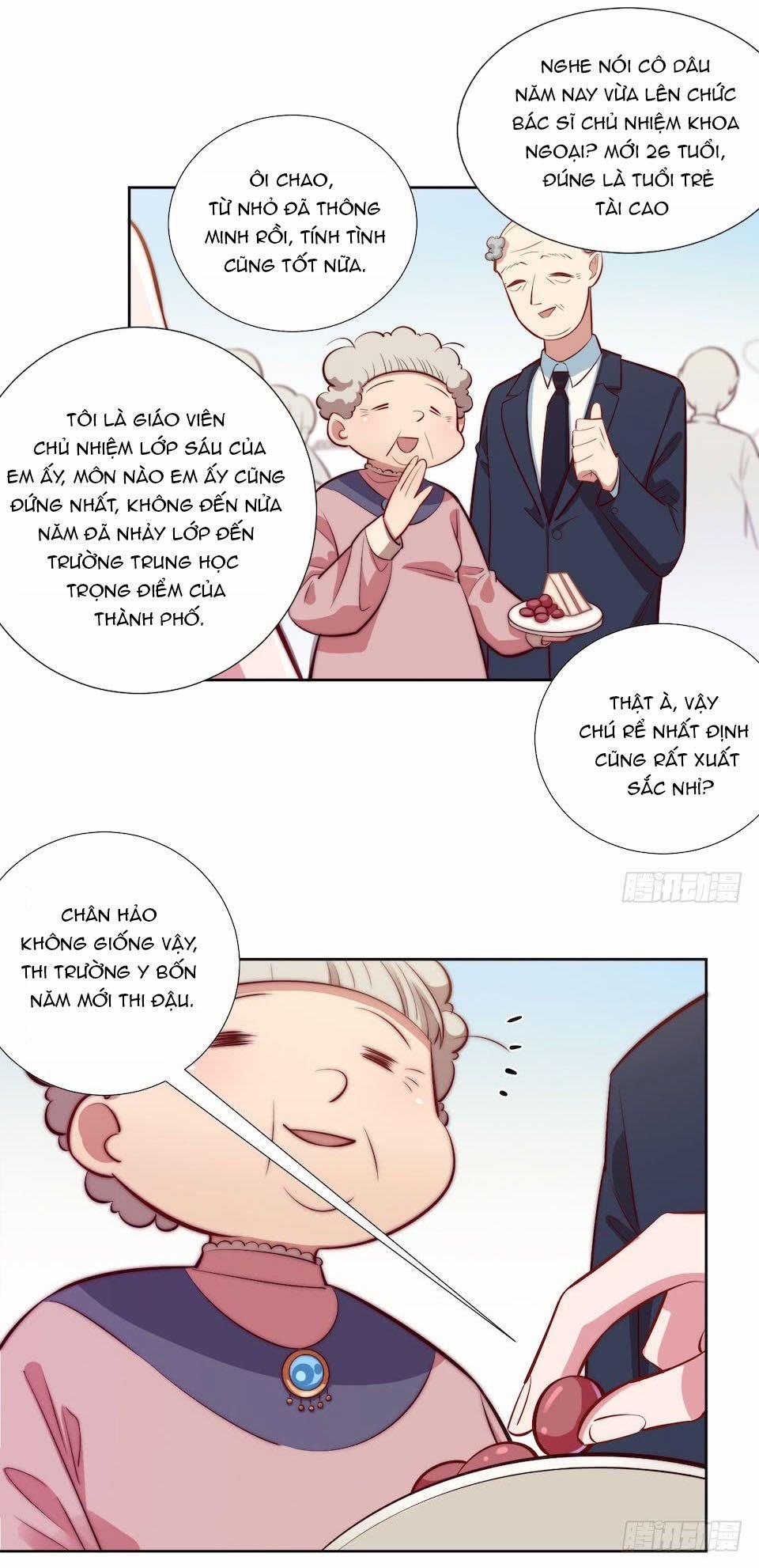 Bố Vợ Đại Nhân Là Bà Xã 2 trang 34