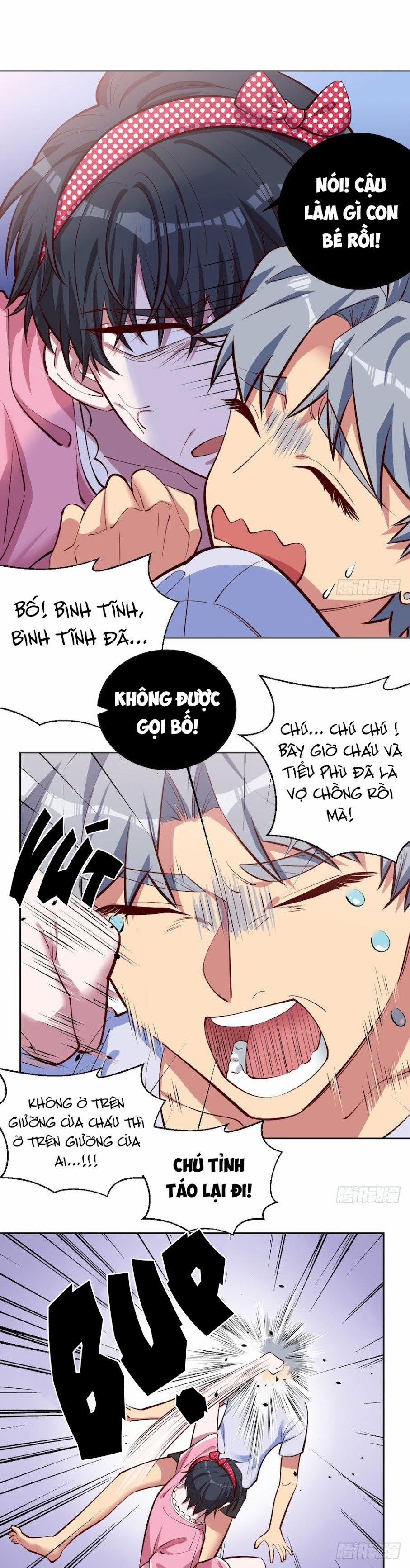 Bố Vợ Đại Nhân Là Bà Xã 2 trang 72