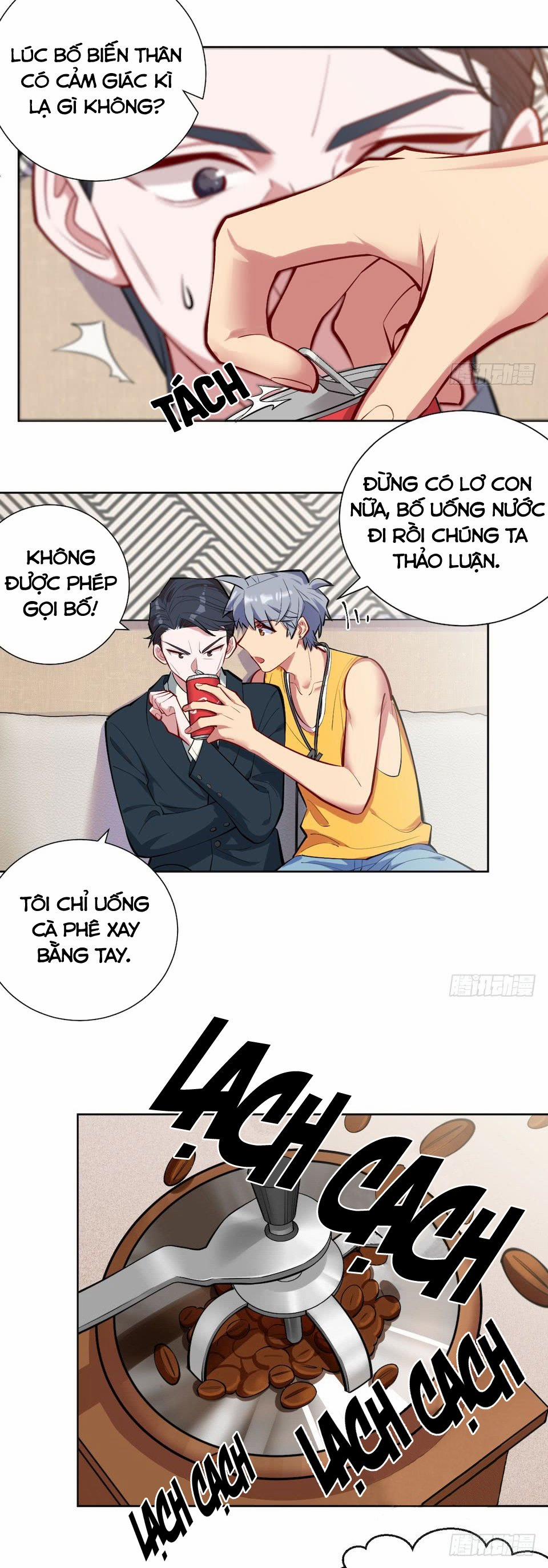 Bố Vợ Đại Nhân Là Bà Xã 2 trang 99