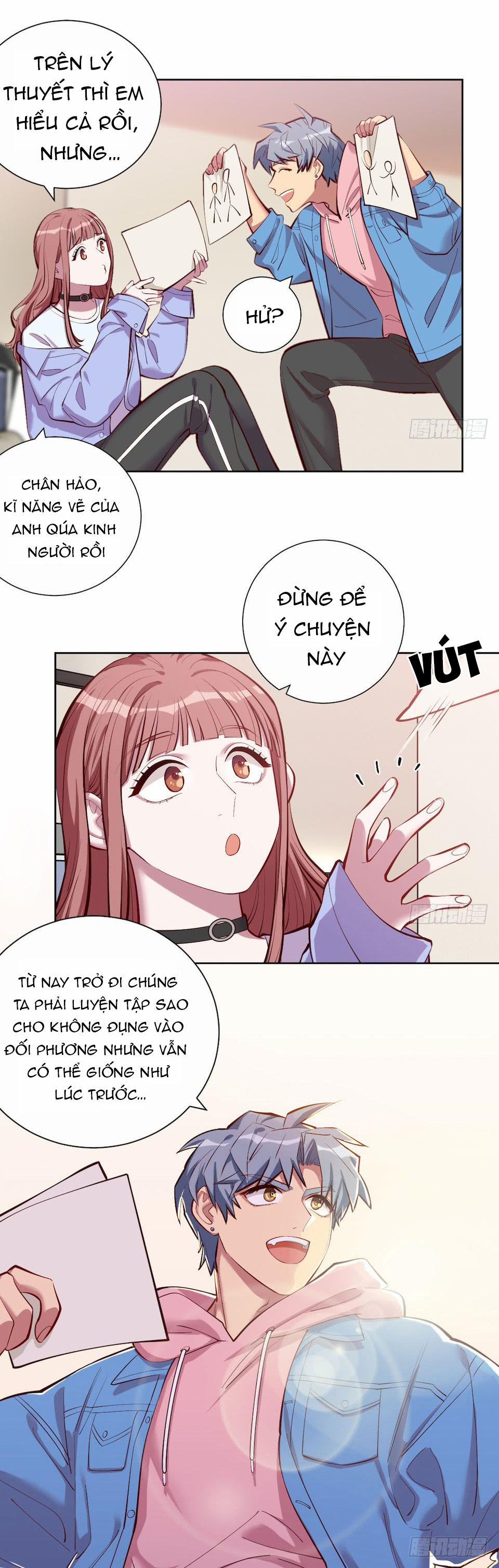 Bố Vợ Đại Nhân Là Bà Xã 3 trang 16