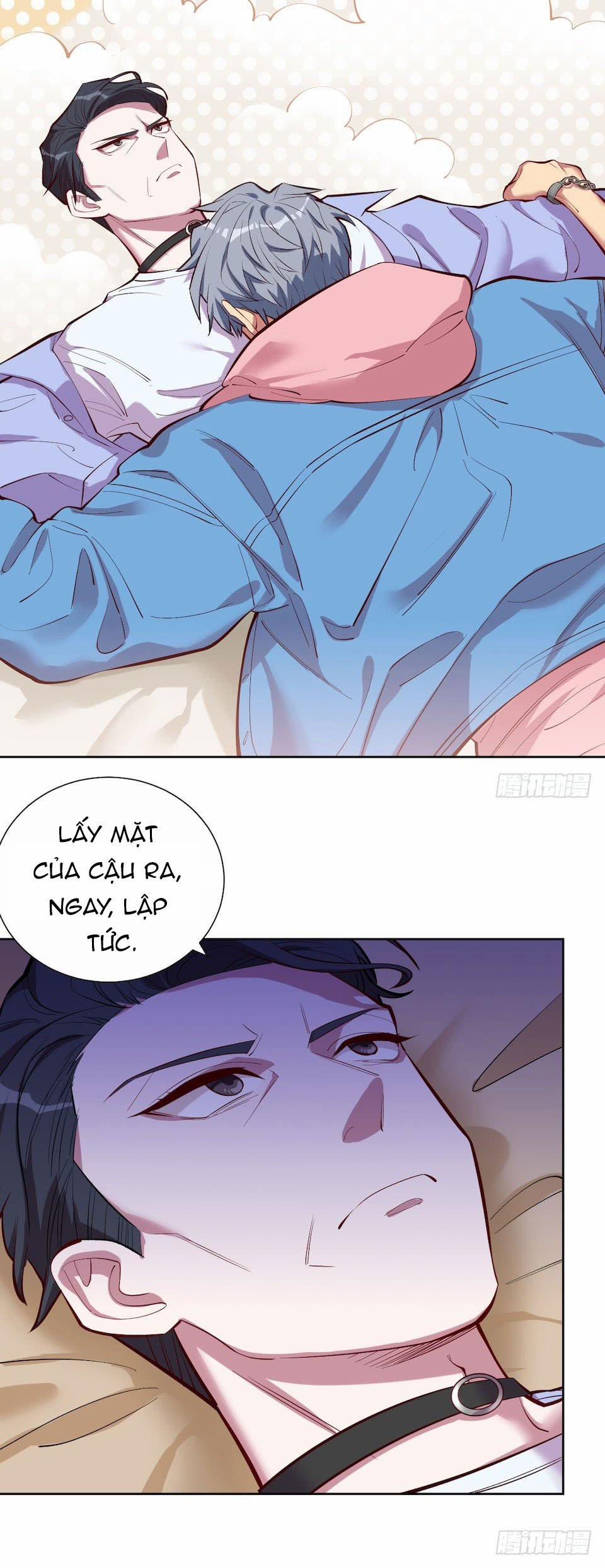 Bố Vợ Đại Nhân Là Bà Xã 3 trang 23