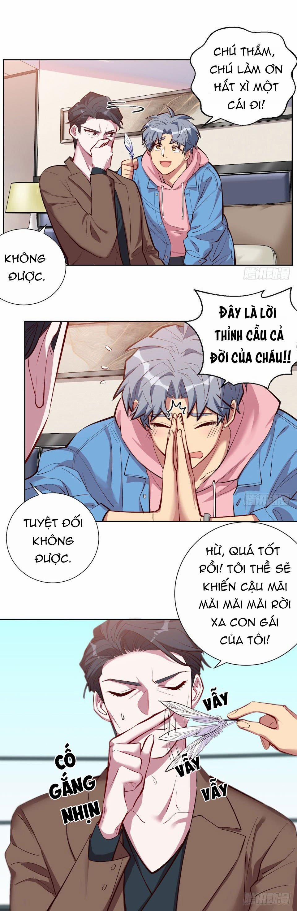 Bố Vợ Đại Nhân Là Bà Xã 3 trang 5