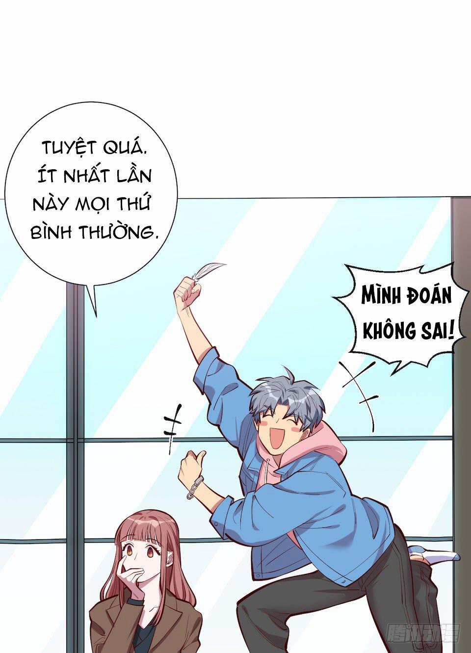 Bố Vợ Đại Nhân Là Bà Xã 3 trang 7