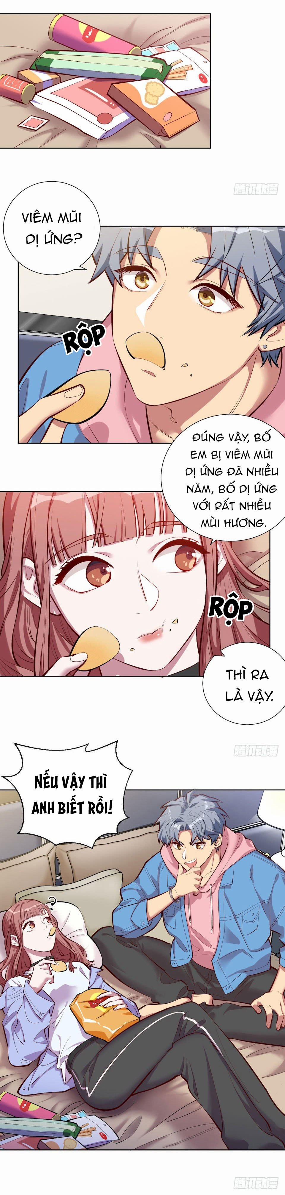 Bố Vợ Đại Nhân Là Bà Xã 3 trang 9