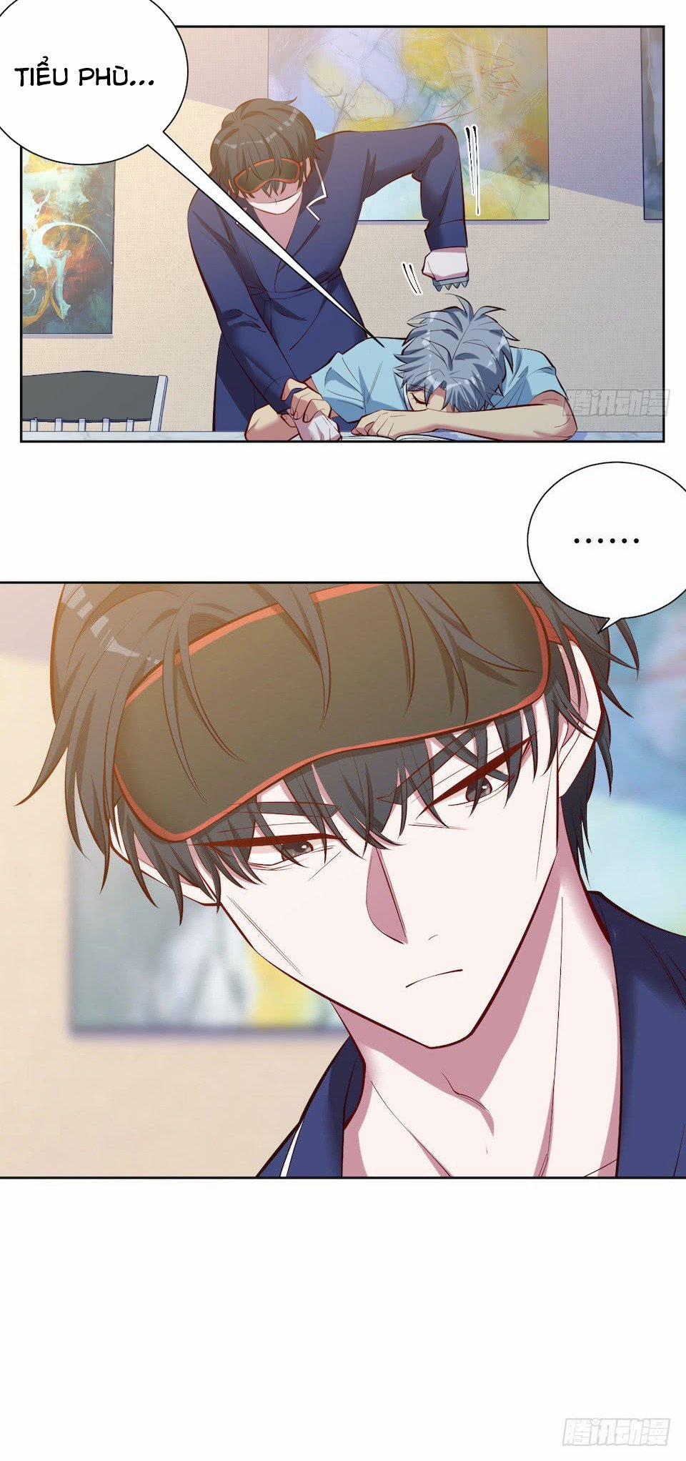 Bố Vợ Đại Nhân Là Bà Xã 5 trang 12