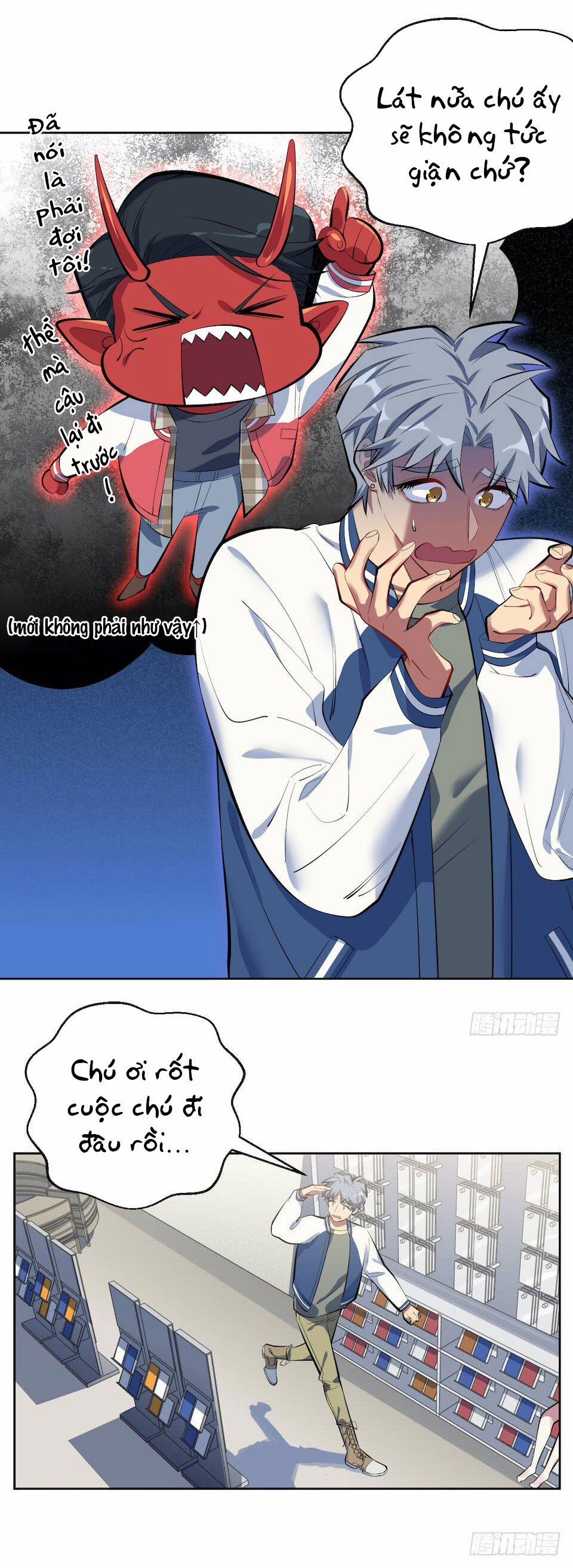 Bố Vợ Đại Nhân Là Bà Xã 5 trang 37