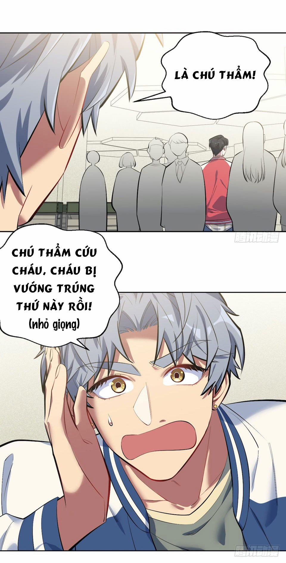 Bố Vợ Đại Nhân Là Bà Xã 5 trang 47