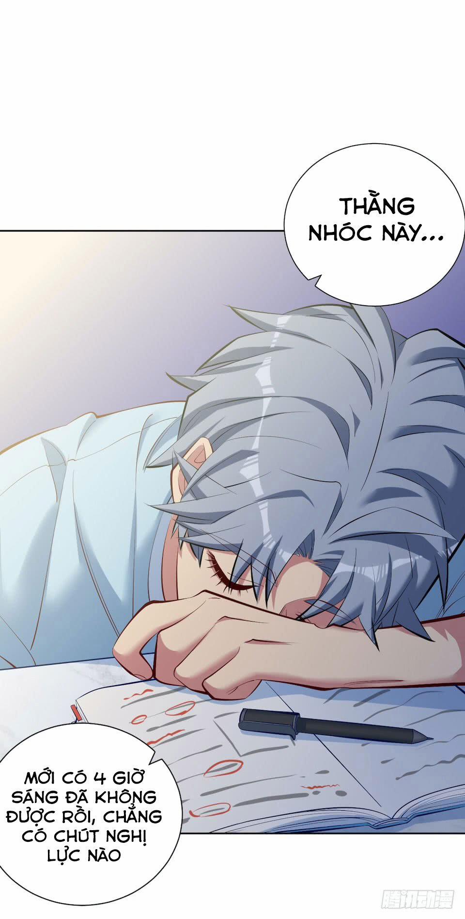 Bố Vợ Đại Nhân Là Bà Xã 5 trang 6