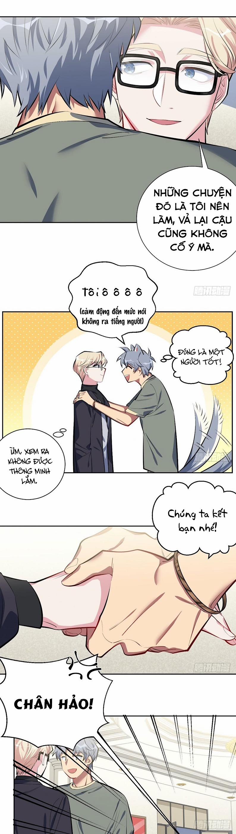 Bố Vợ Đại Nhân Là Bà Xã 6 trang 10