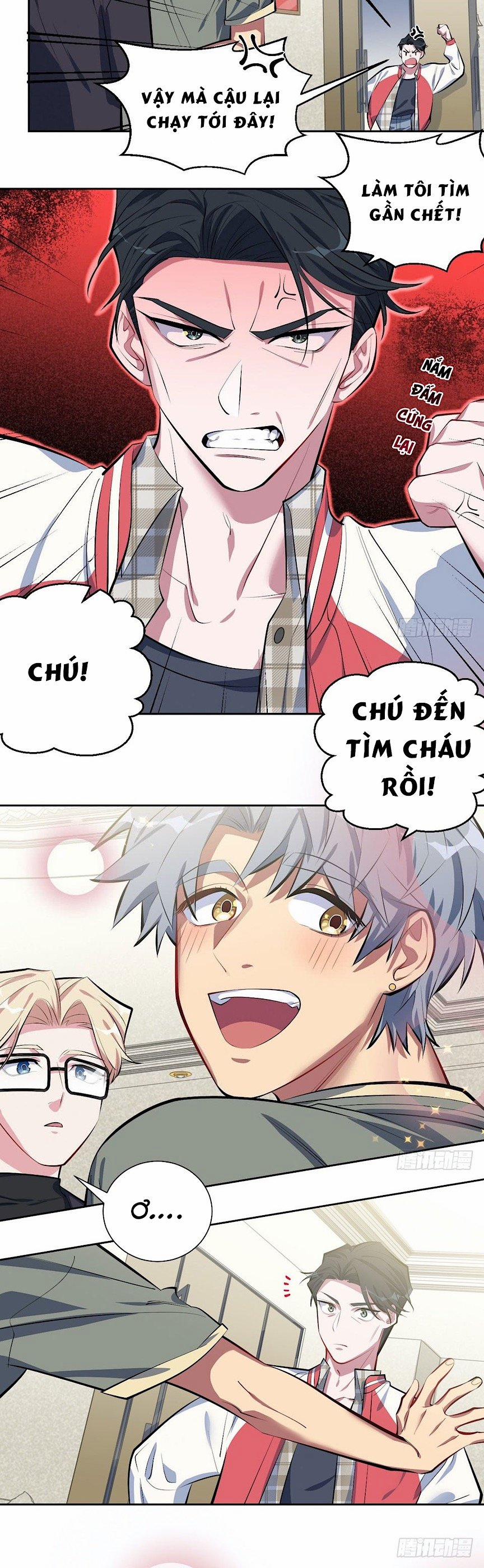 Bố Vợ Đại Nhân Là Bà Xã 6 trang 11