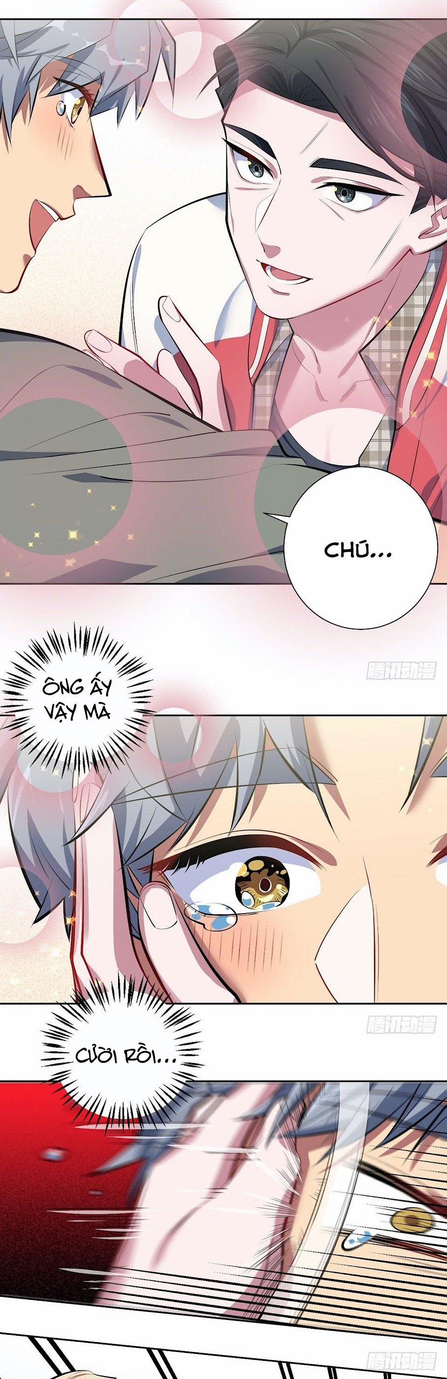 Bố Vợ Đại Nhân Là Bà Xã 6 trang 12