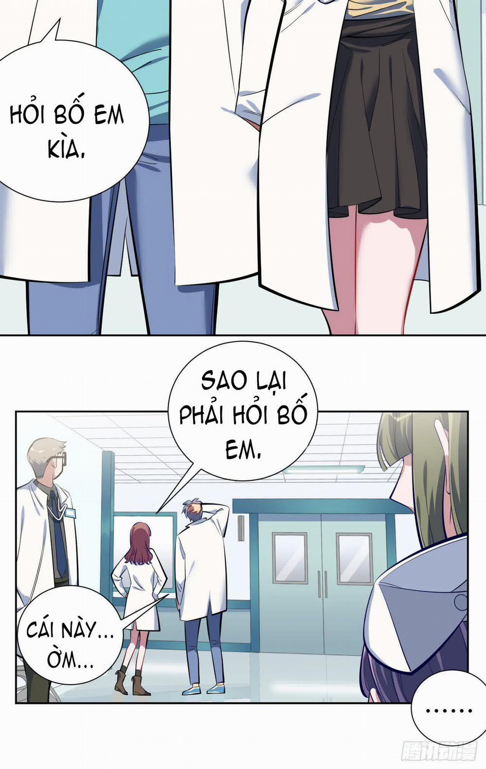 Bố Vợ Đại Nhân Là Bà Xã 7 trang 1