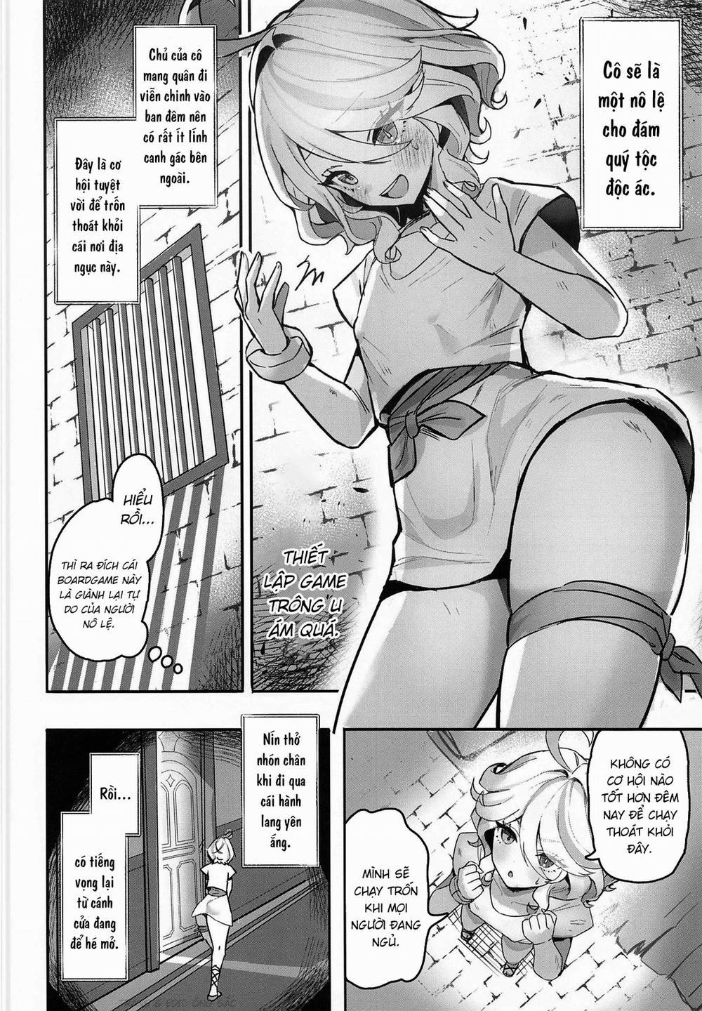 Boardgame cho người lớn Oneshot chơi ĐỒ hàng trang 4