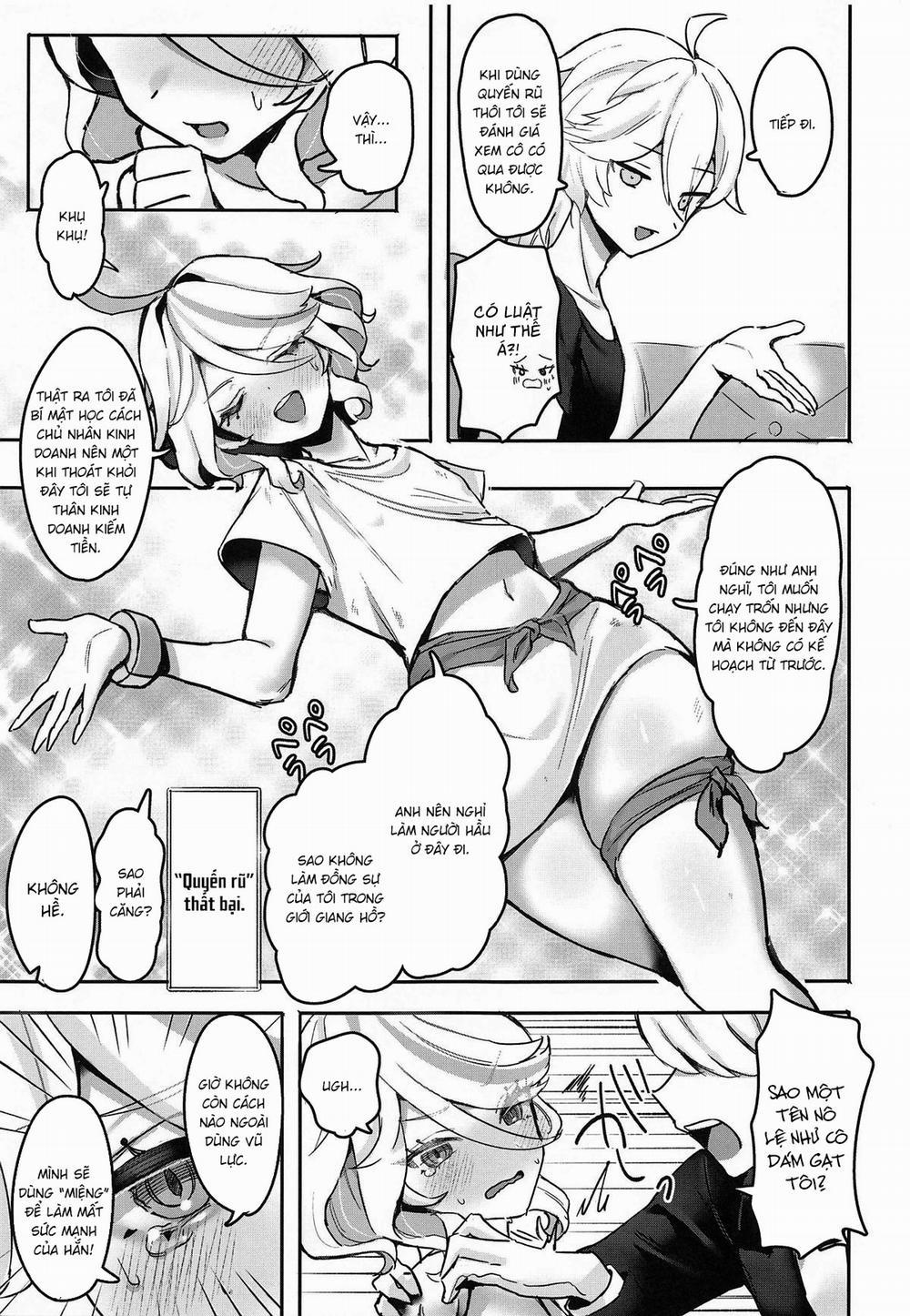 Boardgame cho người lớn Oneshot chơi ĐỒ hàng trang 9