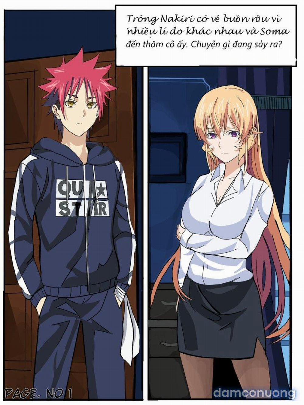 Bóc Bánh Nhưng Ko Ăn 1 trang 1