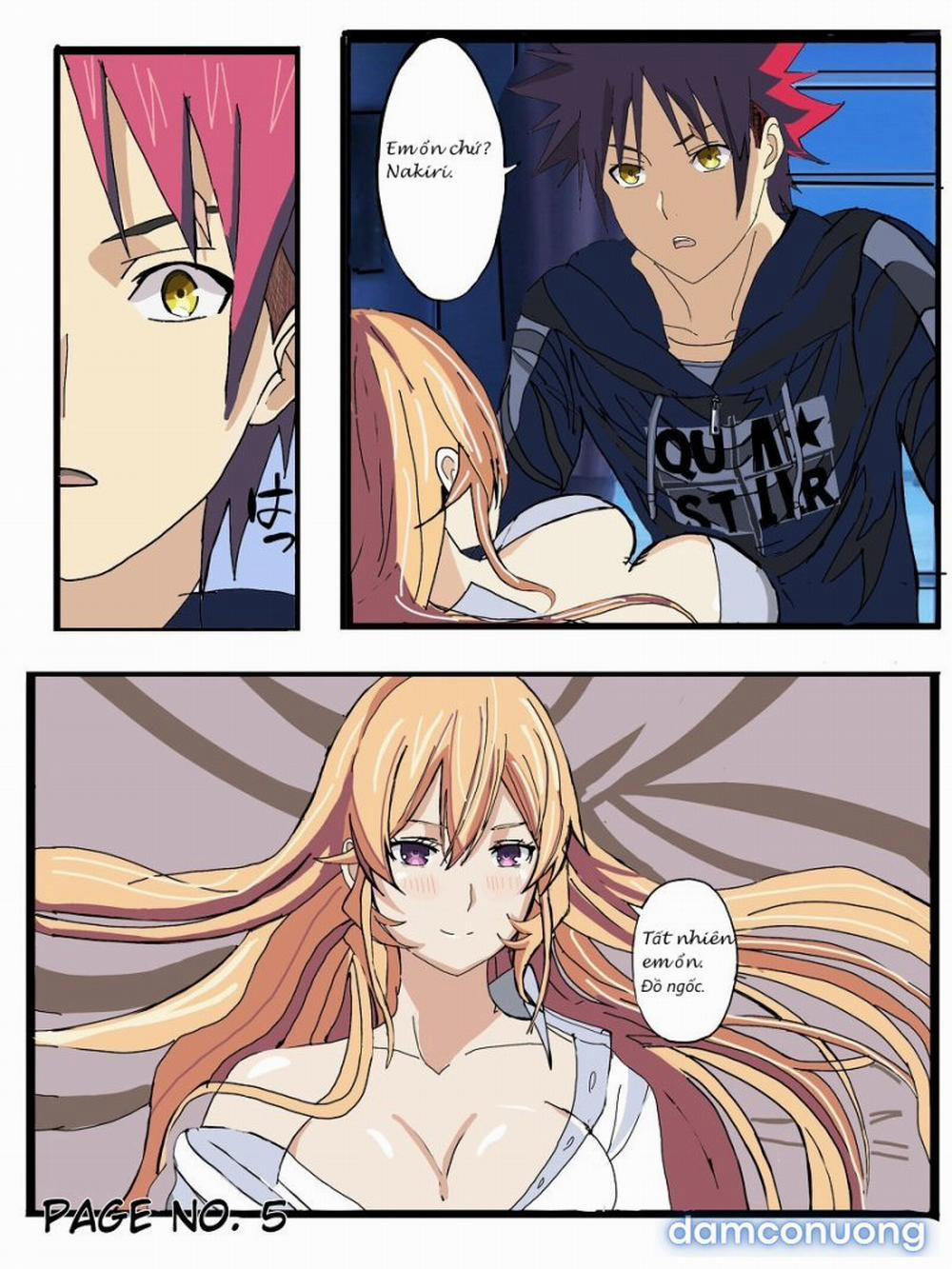 Bóc Bánh Nhưng Ko Ăn 1 trang 5