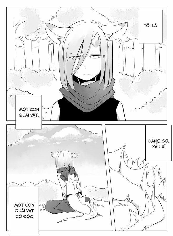 Bocchi Kaibutsu To Moumoku Shoujo 1 trang 0