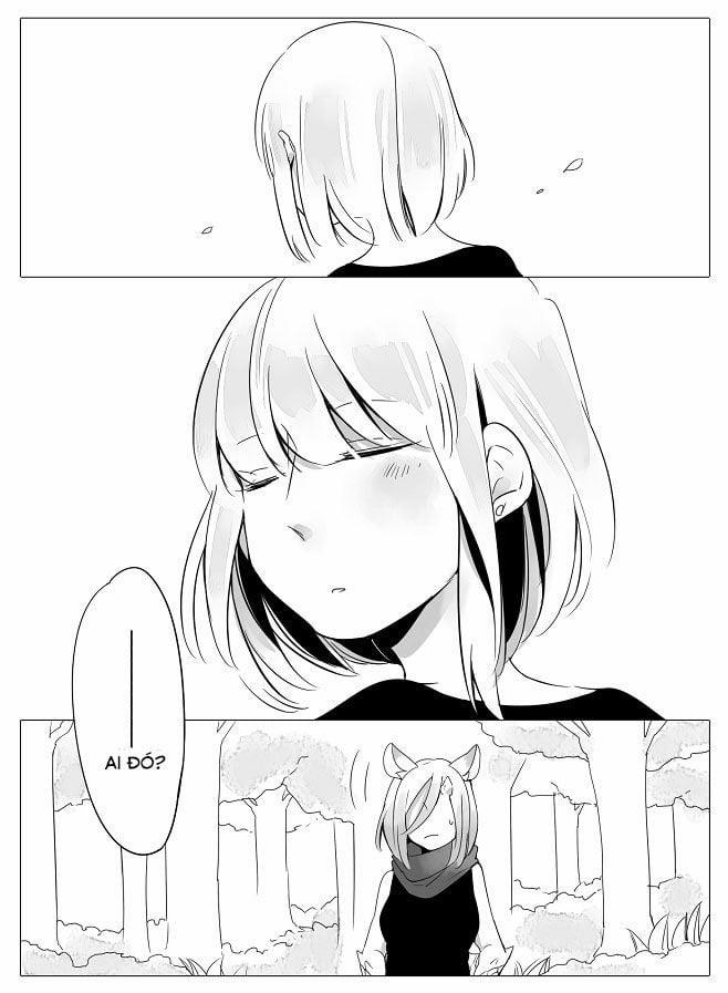Bocchi Kaibutsu To Moumoku Shoujo 1 trang 4