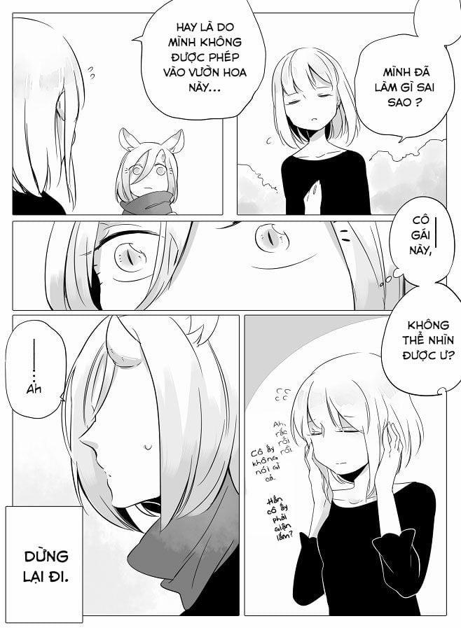 Bocchi Kaibutsu To Moumoku Shoujo 1 trang 6