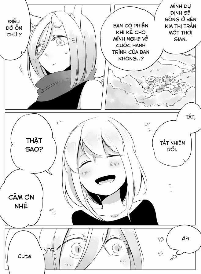 Bocchi Kaibutsu To Moumoku Shoujo 1 trang 9