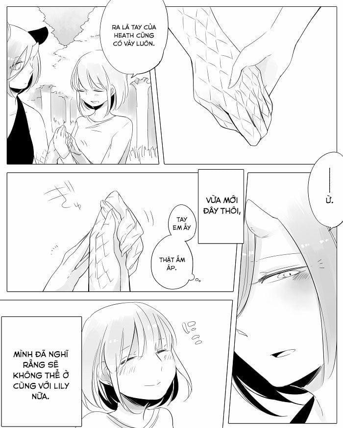 Bocchi Kaibutsu To Moumoku Shoujo 10 trang 0