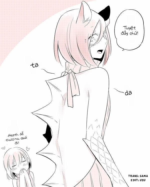 Bocchi Kaibutsu To Moumoku Shoujo 10 trang 17