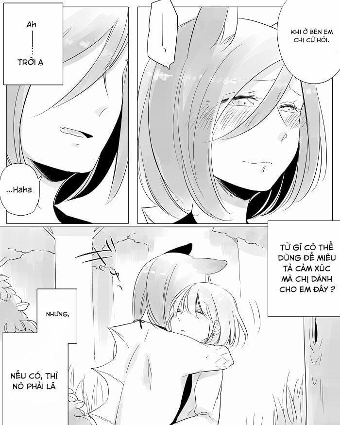 Bocchi Kaibutsu To Moumoku Shoujo 10 trang 5