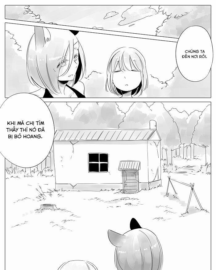 Bocchi Kaibutsu To Moumoku Shoujo 10 trang 7
