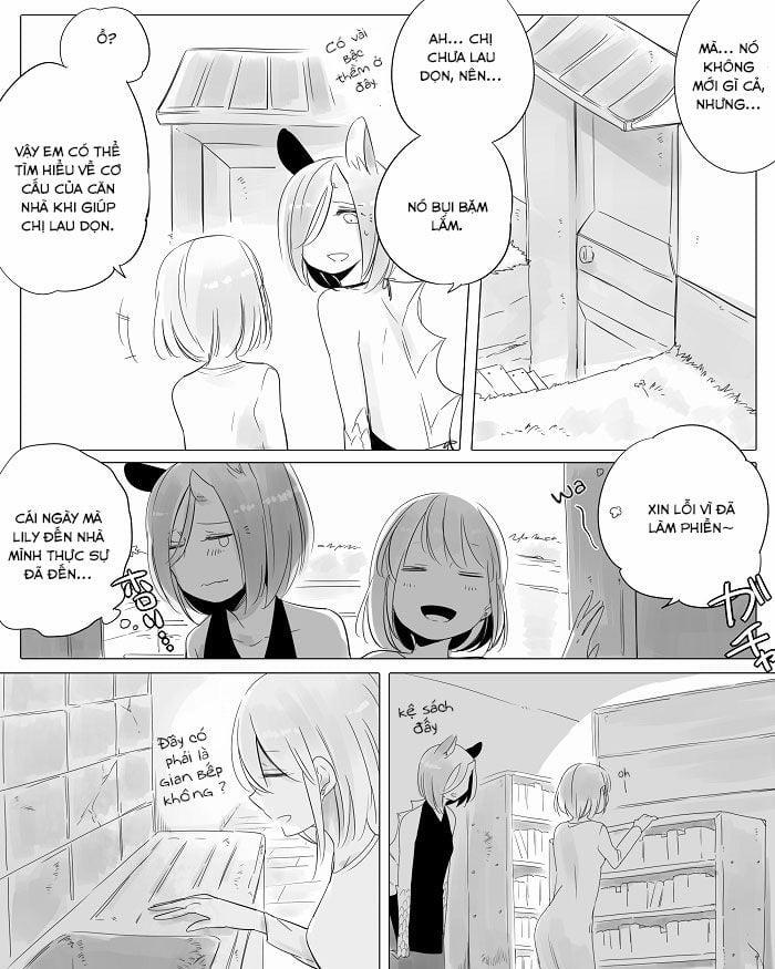 Bocchi Kaibutsu To Moumoku Shoujo 10 trang 8