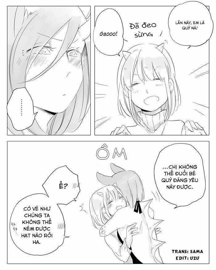 Bocchi Kaibutsu To Moumoku Shoujo 11 trang 17