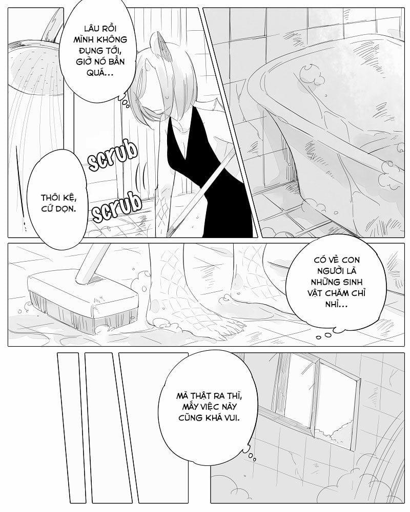 Bocchi Kaibutsu To Moumoku Shoujo 11 trang 4