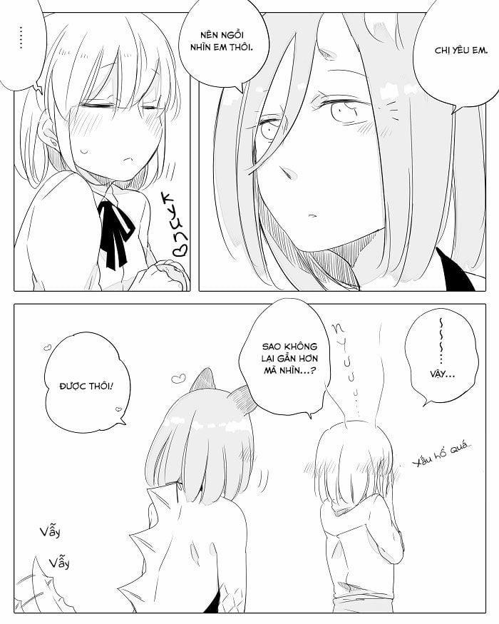 Bocchi Kaibutsu To Moumoku Shoujo 12 trang 14
