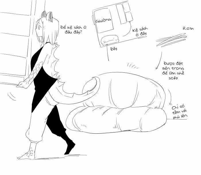 Bocchi Kaibutsu To Moumoku Shoujo 12 trang 15