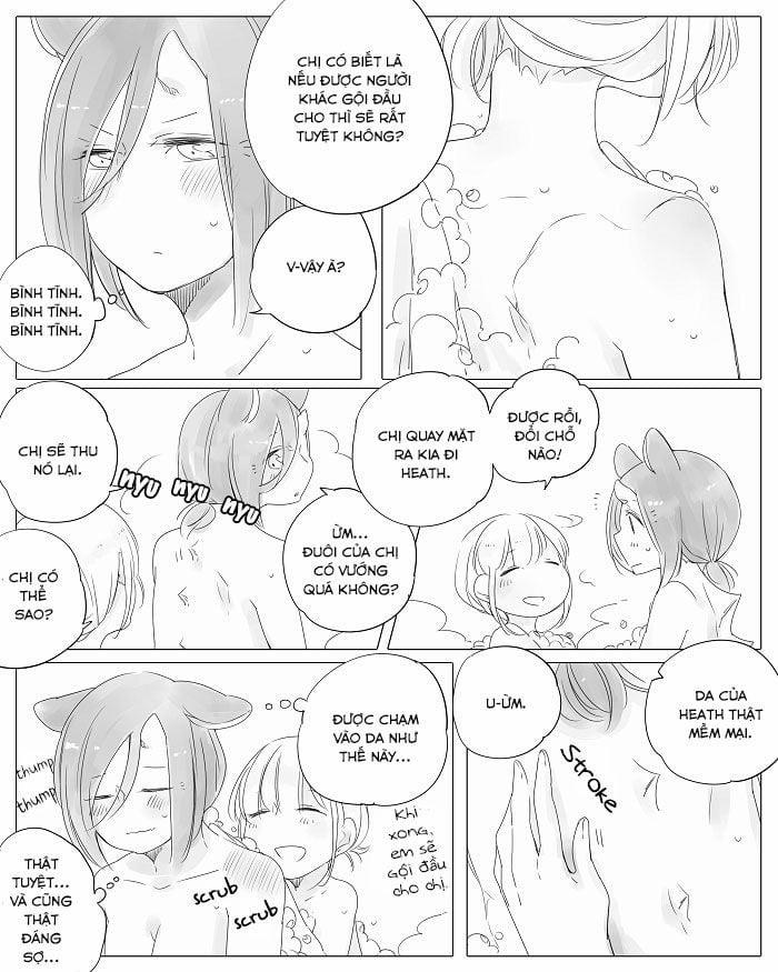 Bocchi Kaibutsu To Moumoku Shoujo 12 trang 2