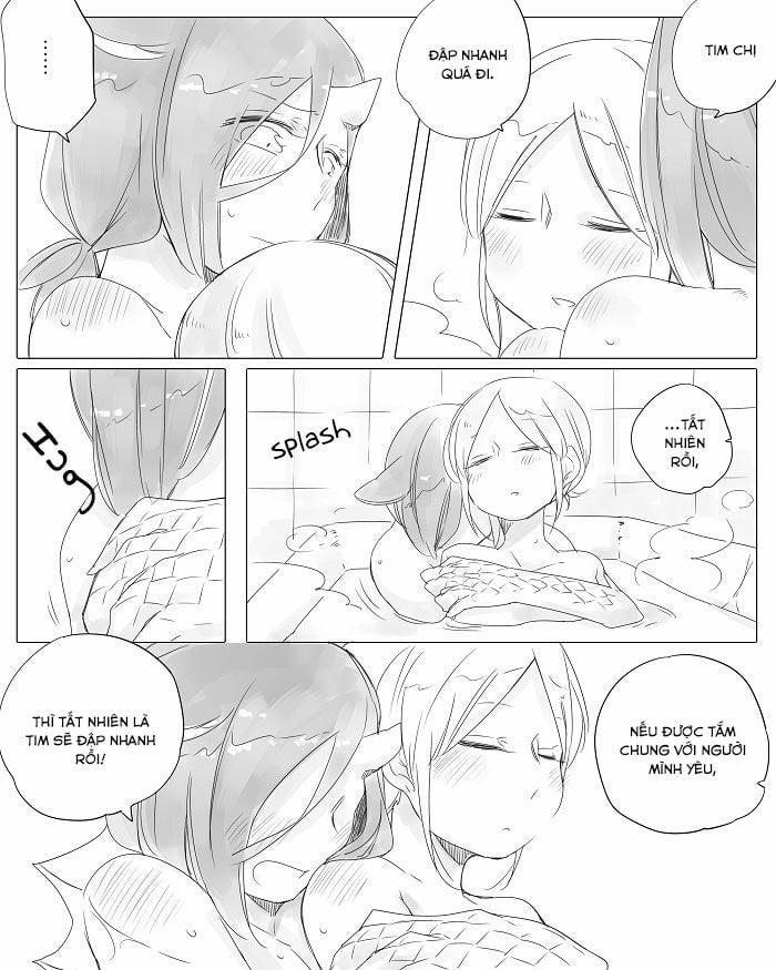 Bocchi Kaibutsu To Moumoku Shoujo 12 trang 4