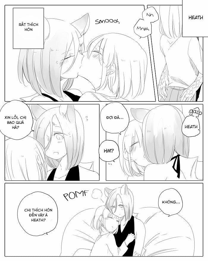 Bocchi Kaibutsu To Moumoku Shoujo 13 trang 7