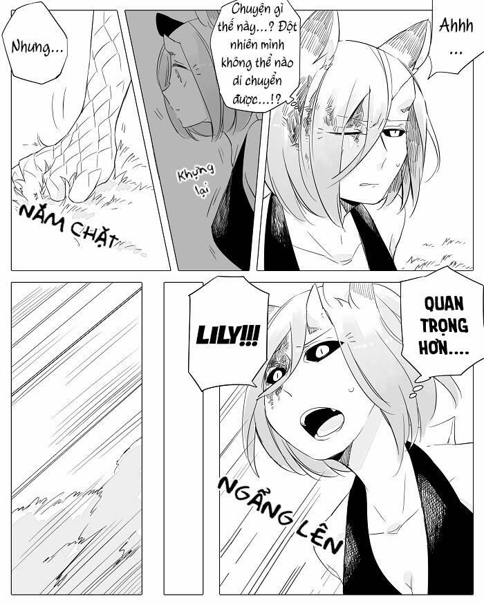 Bocchi Kaibutsu To Moumoku Shoujo 14 trang 0