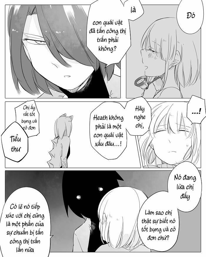 Bocchi Kaibutsu To Moumoku Shoujo 14 trang 2