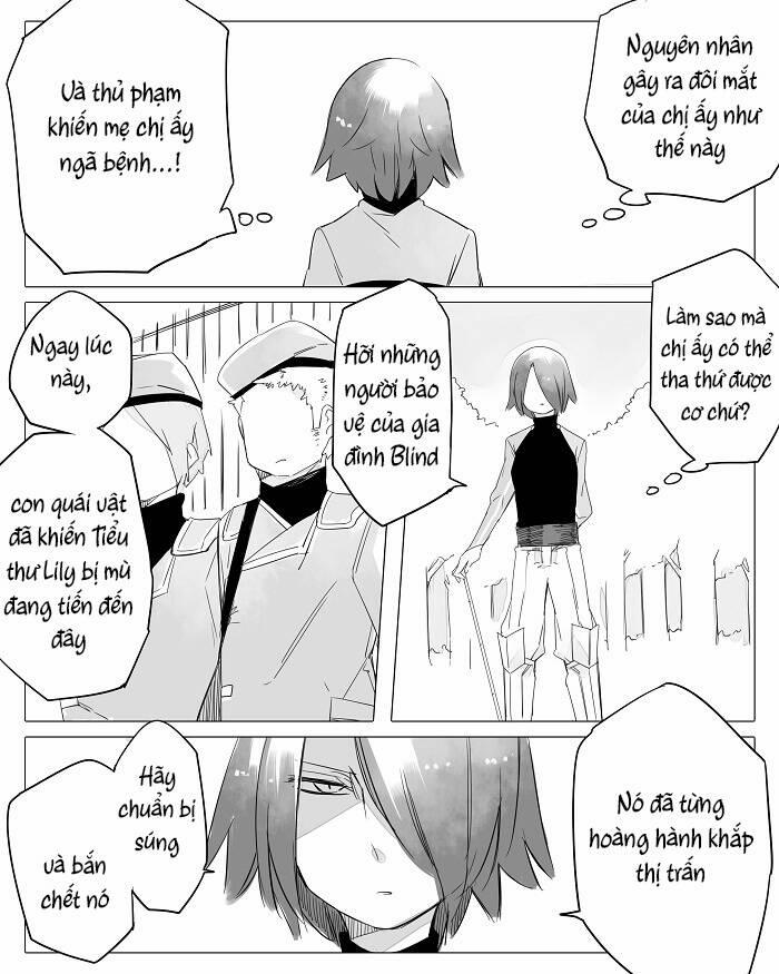 Bocchi Kaibutsu To Moumoku Shoujo 14 trang 8