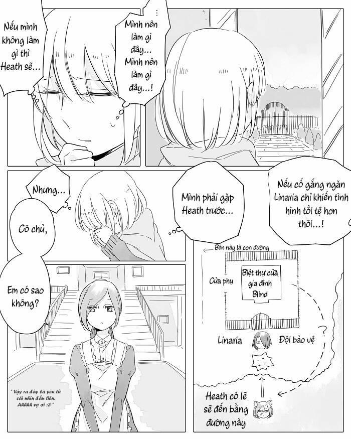 Bocchi Kaibutsu To Moumoku Shoujo 15 trang 0