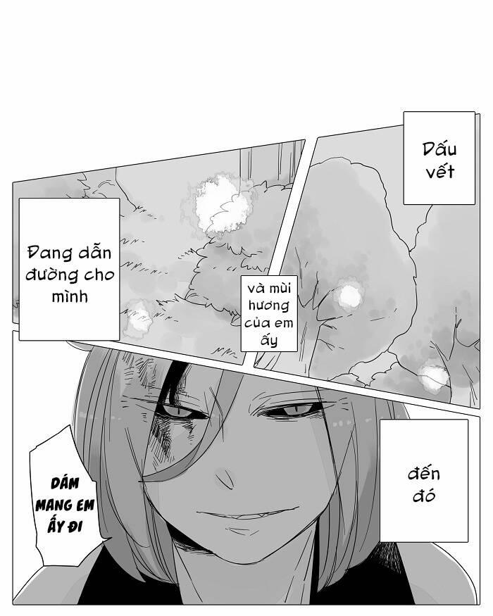 Bocchi Kaibutsu To Moumoku Shoujo 15 trang 3