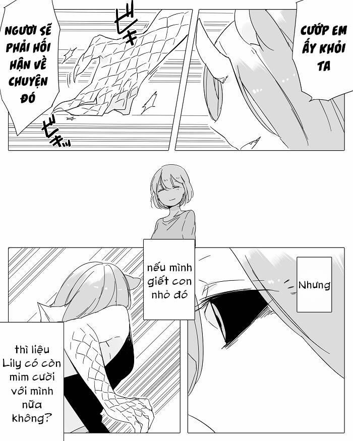 Bocchi Kaibutsu To Moumoku Shoujo 15 trang 4