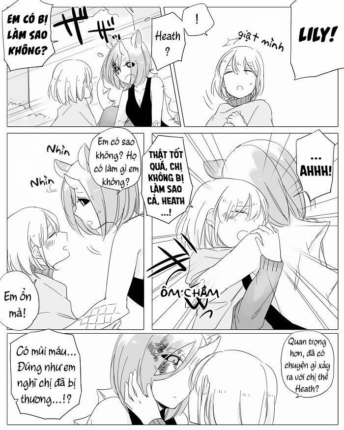 Bocchi Kaibutsu To Moumoku Shoujo 15 trang 6